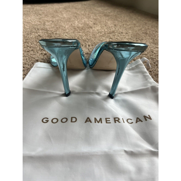 Good American Cinderella Mule Heel￼Size 10.5 - Picture 2 of 9